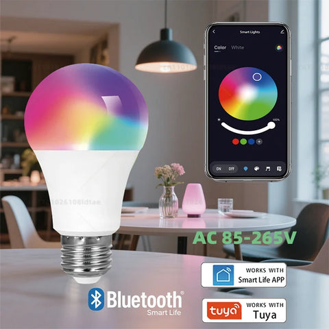 AmbianceFlow Smart Bulb