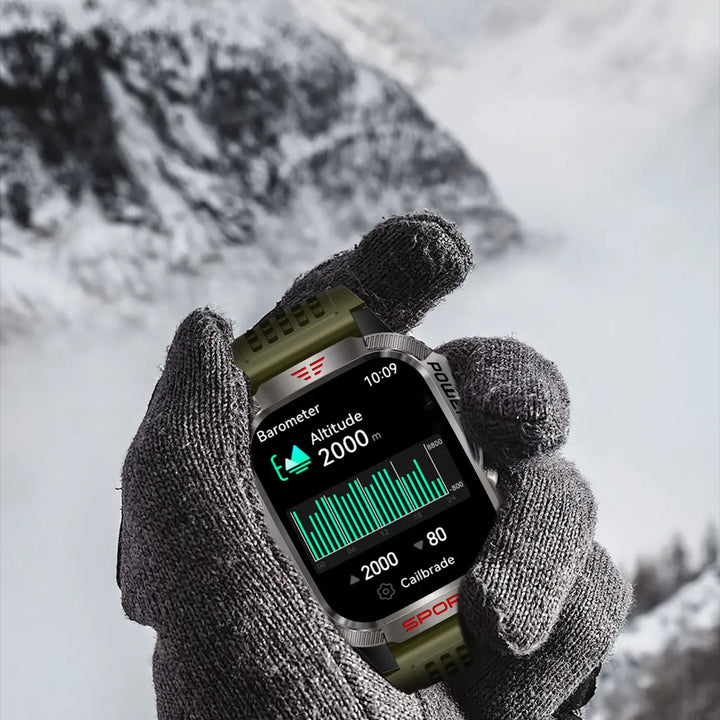 Zeblaze GTS 3 Pro Smartwatch with AMOLED Display