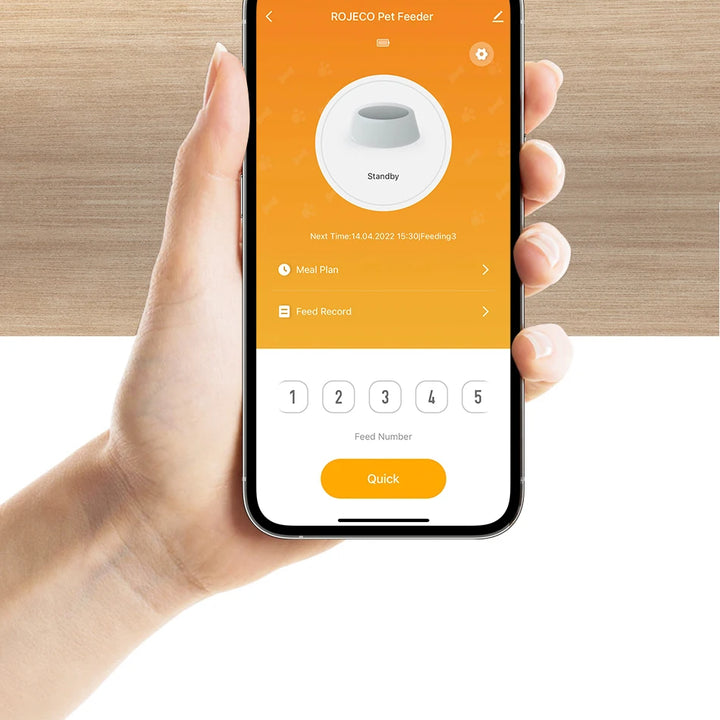 Smart Pet Food Dispenser – Automatic Wi-Fi Feeder for Dogs & Cats