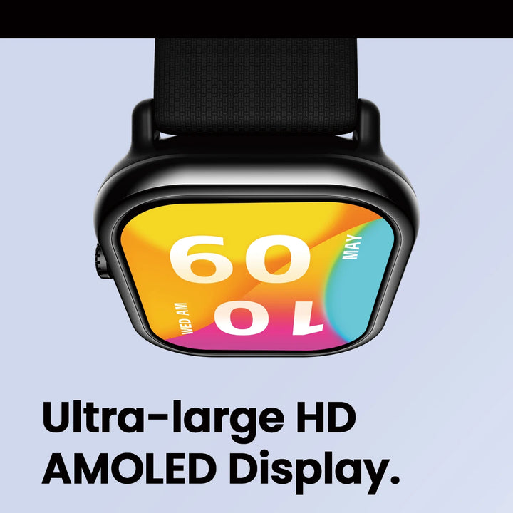 Men’s Waterproof Smartwatch with Bluetooth Calls & Fitness Tracking