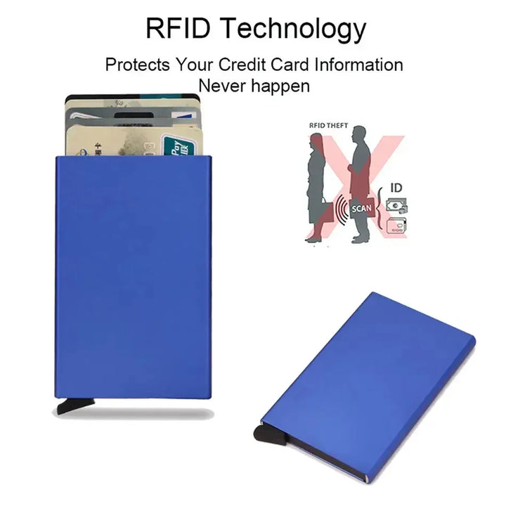 SecureSlide™ Ultra-Slim RFID Wallet