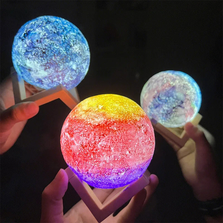 Aura Moon Lamp