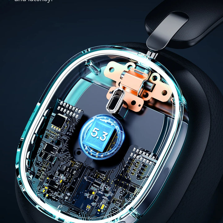 Baseus GH02 Wireless Gaming Headphones - RGB & Bluetooth 5.3