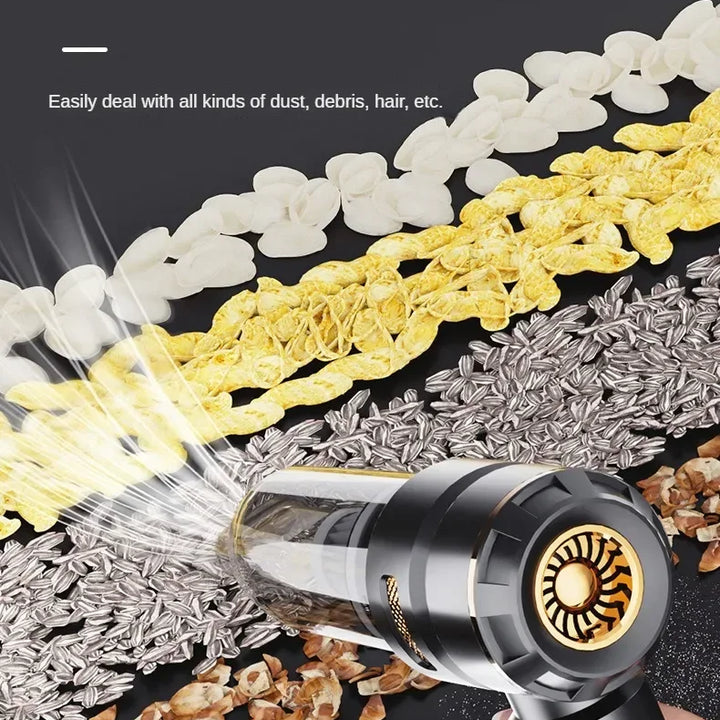 AeroClean Pro: The Ultimate 4-in-1 Wireless Detailer