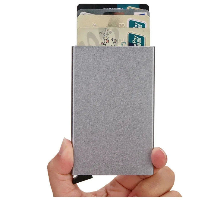 SecureSlide™ Ultra-Slim RFID Wallet