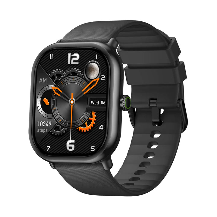 Men’s Waterproof Smartwatch with Bluetooth Calls & Fitness Tracking
