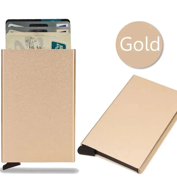 SecureSlide™ Ultra-Slim RFID Wallet