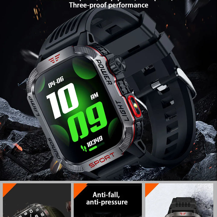 Zeblaze GTS 3 Pro Smartwatch with AMOLED Display