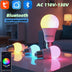 AuraGlow Smart Bulb