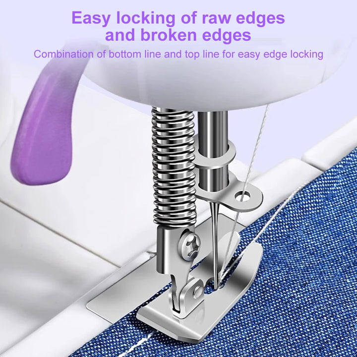 Compact Sewing Machine 202 – Ideal for Beginners