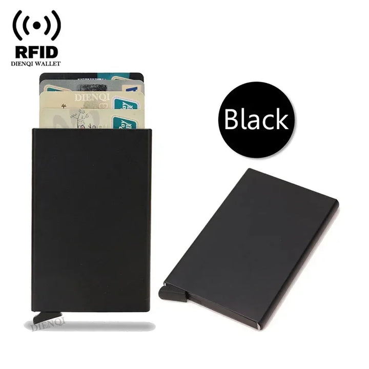 SecureSlide™ Ultra-Slim RFID Wallet