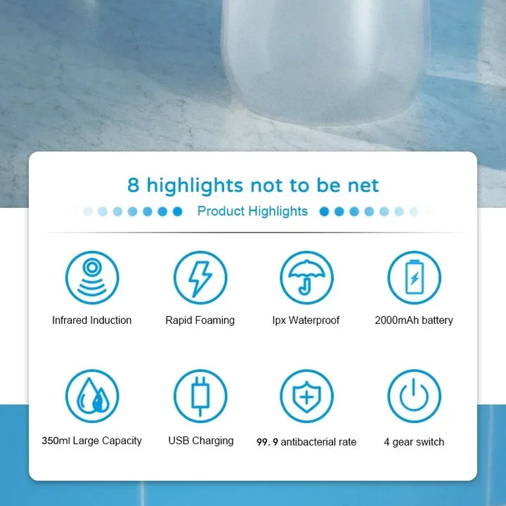 PureTouch Automatic Foam Dispenser