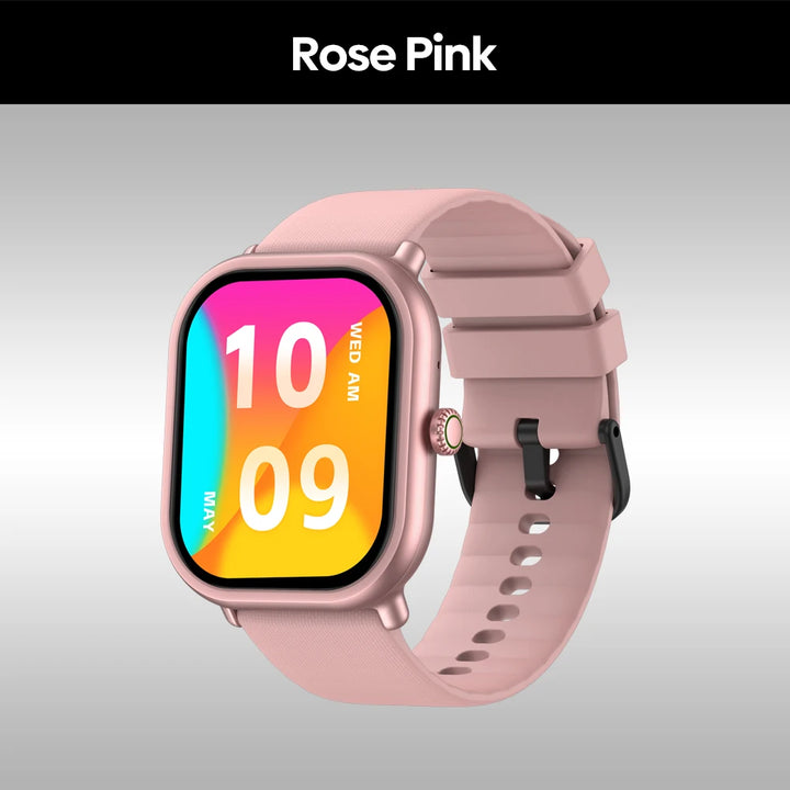 Men’s Waterproof Smartwatch with Bluetooth Calls & Fitness Tracking