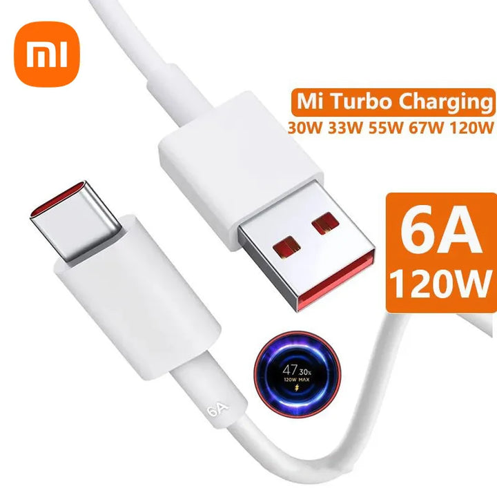 Xiaomi HyperCharge 120 Cable