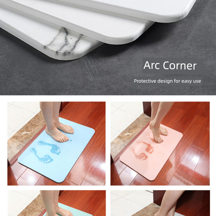 ZenDry Diatomite Bath Mat