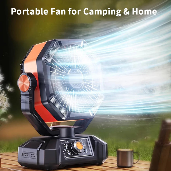 ColdSky Venture Fan & Lantern