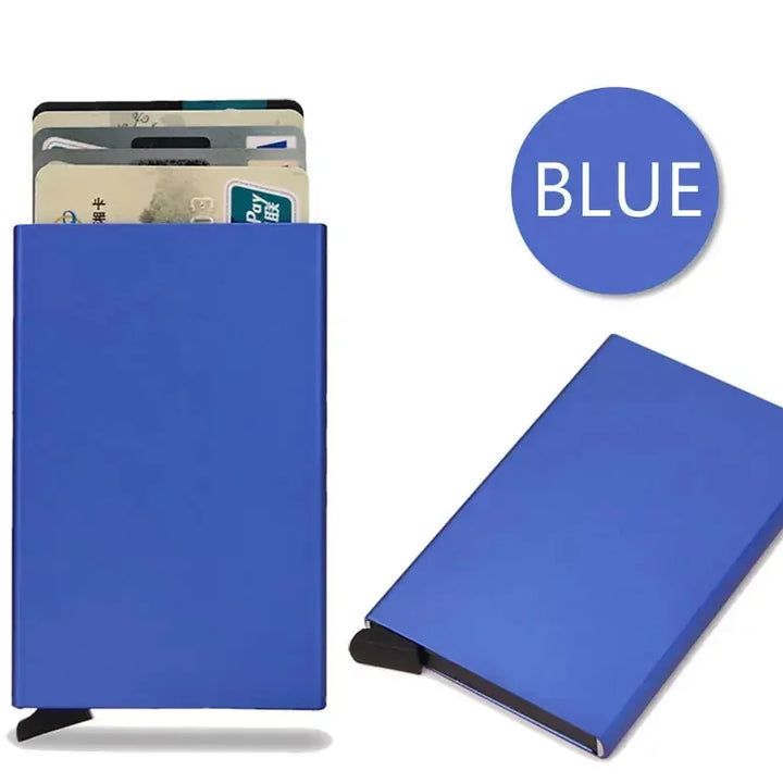 SecureSlide™ Ultra-Slim RFID Wallet