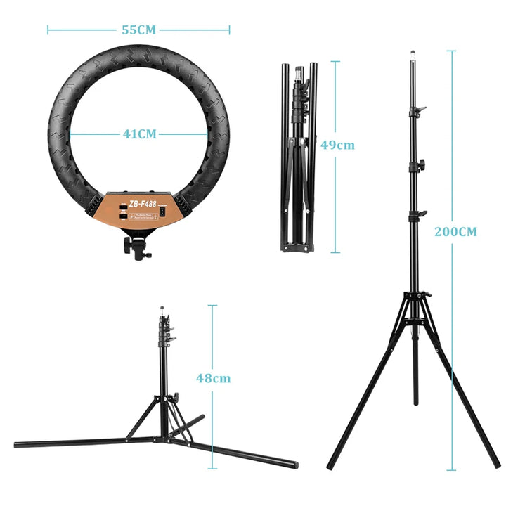 ProStudio 22" LED Ring Light
