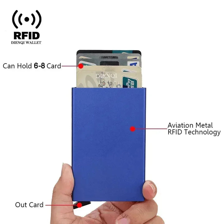 SecureSlide™ Ultra-Slim RFID Wallet