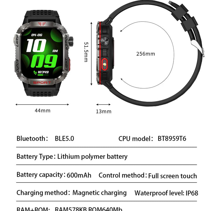 Zeblaze GTS 3 Pro Smartwatch with AMOLED Display