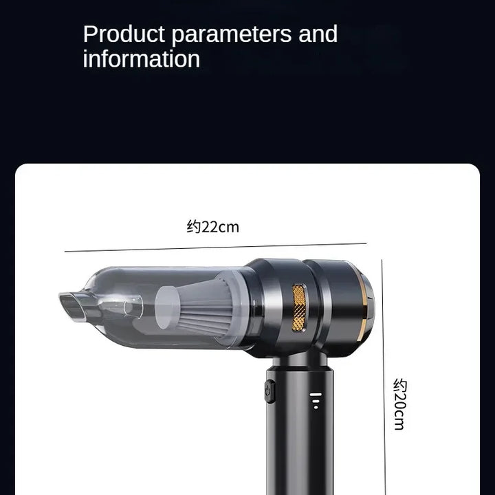 AeroClean Pro: The Ultimate 4-in-1 Wireless Detailer