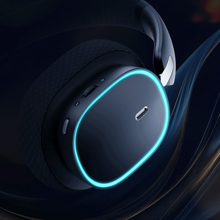 Baseus GH02 Wireless Gaming Headphones - RGB & Bluetooth 5.3