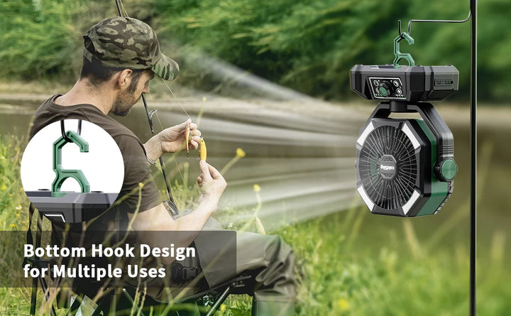 ColdSky Venture Fan & Lantern