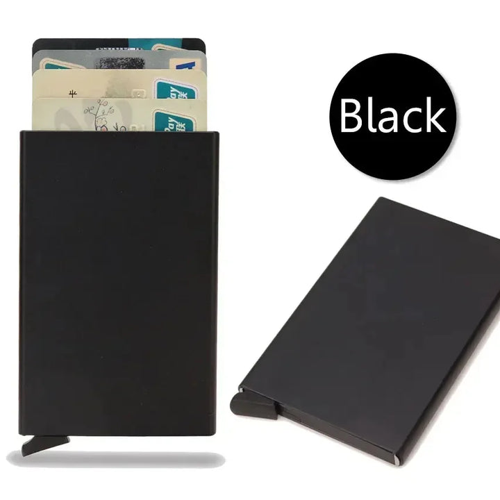 SecureSlide™ Ultra-Slim RFID Wallet