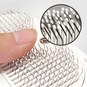 Pet Spray Grooming Comb – De-shedding & Styling Tool for Dogs and Cats